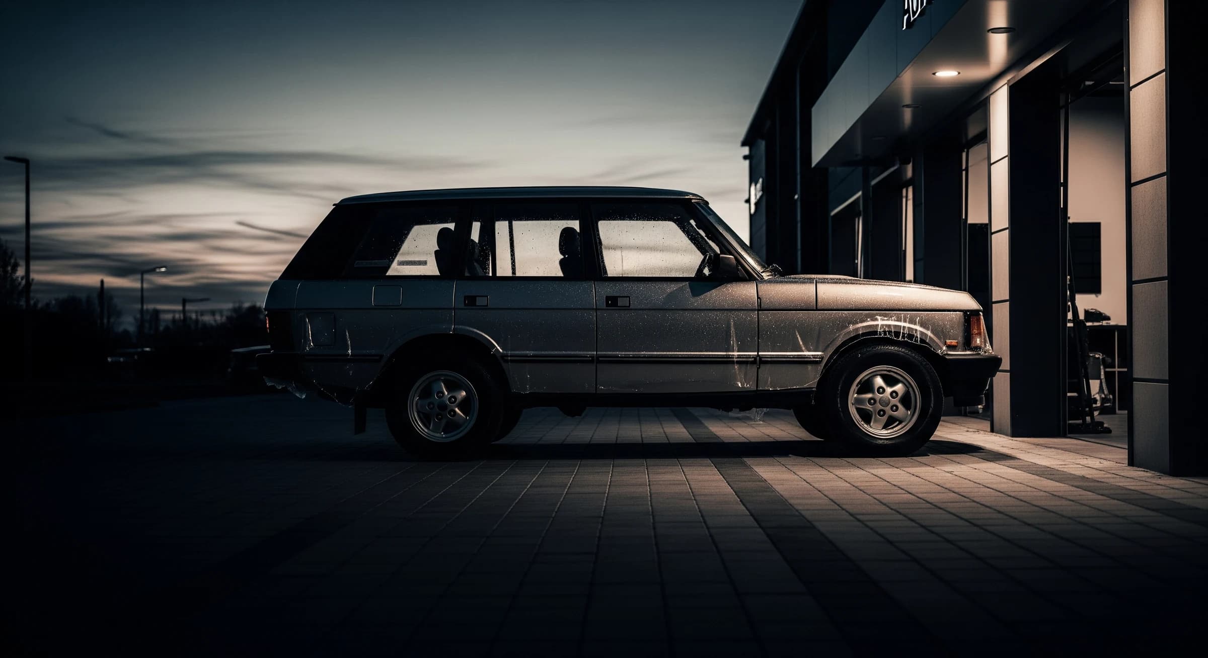 Range Rover 施工事例